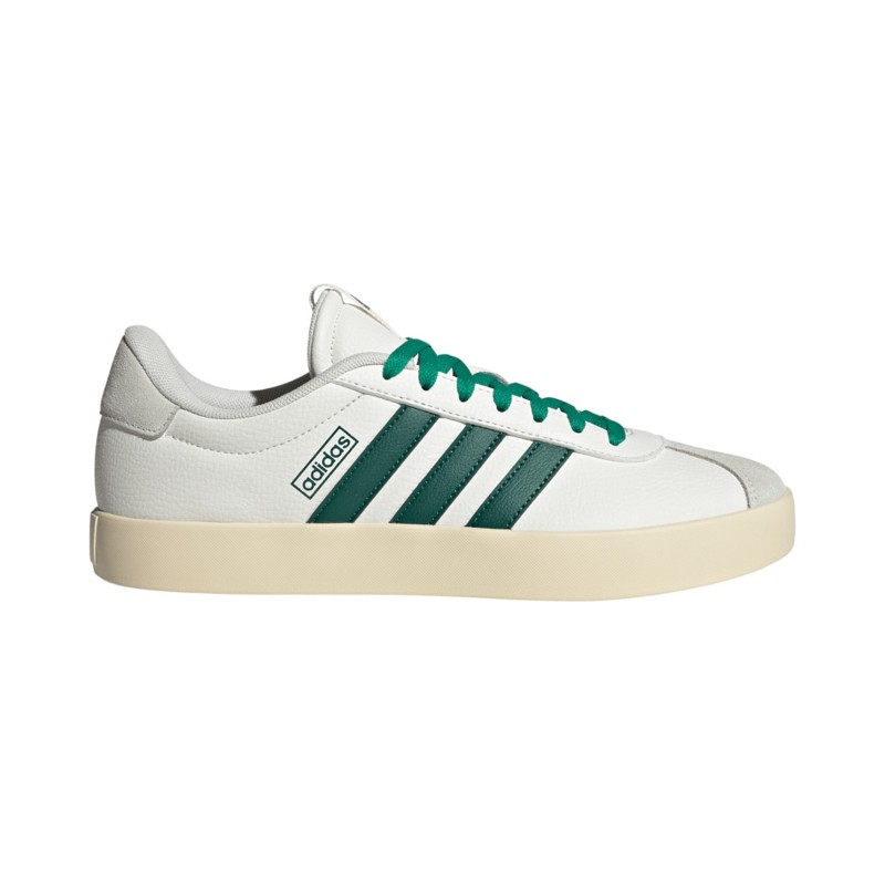SYNLEA-SUEDE     WHITE/GREEN/COURT GREEN