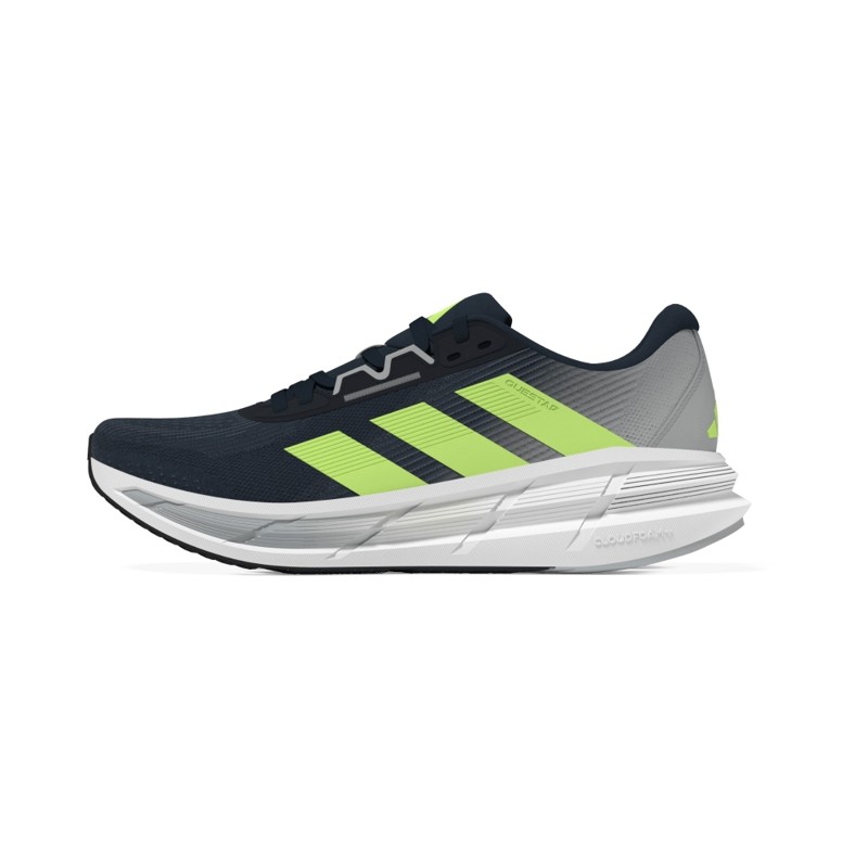 TEXTILE-SYNTH    INK/YELLOW/SILVER