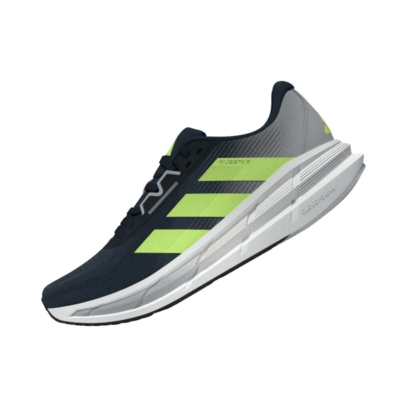 TEXTILE-SYNTH    INK/YELLOW/SILVER