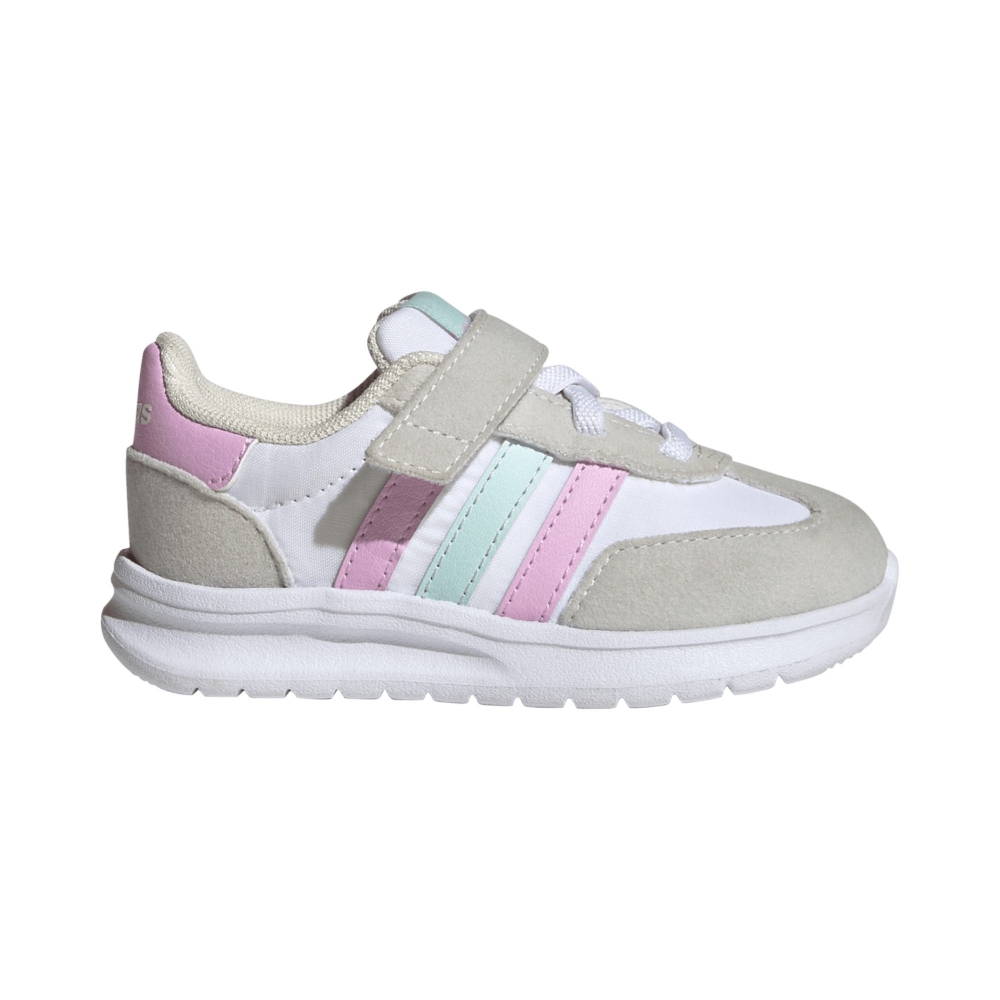 SUEDE-TXT        WHITE/LILAC/MINT