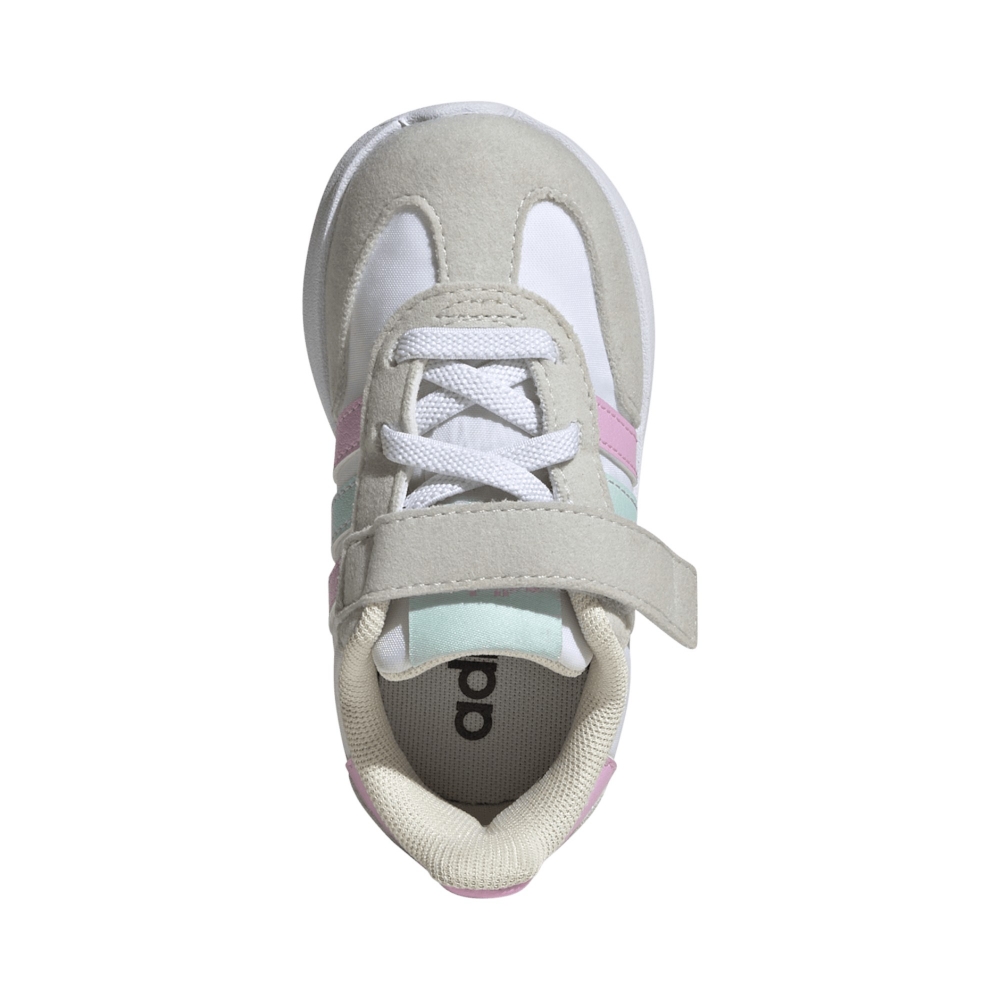 SUEDE-TXT        WHITE/LILAC/MINT