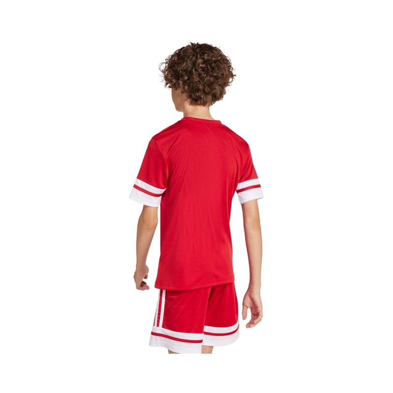 POLY INTERLOCK   POWER RED/WHITE