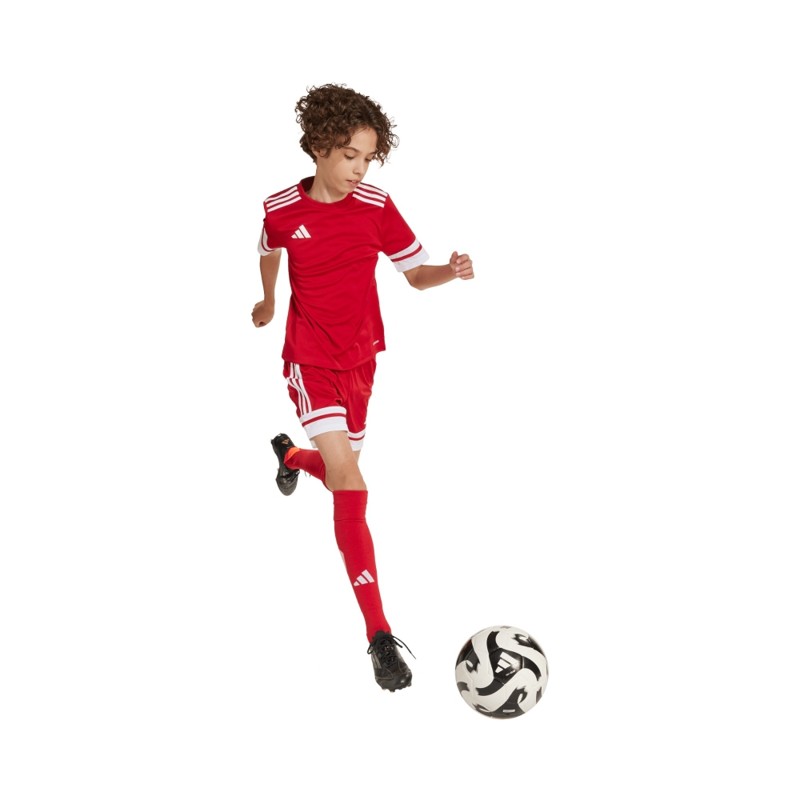 POLY INTERLOCK   POWER RED/WHITE