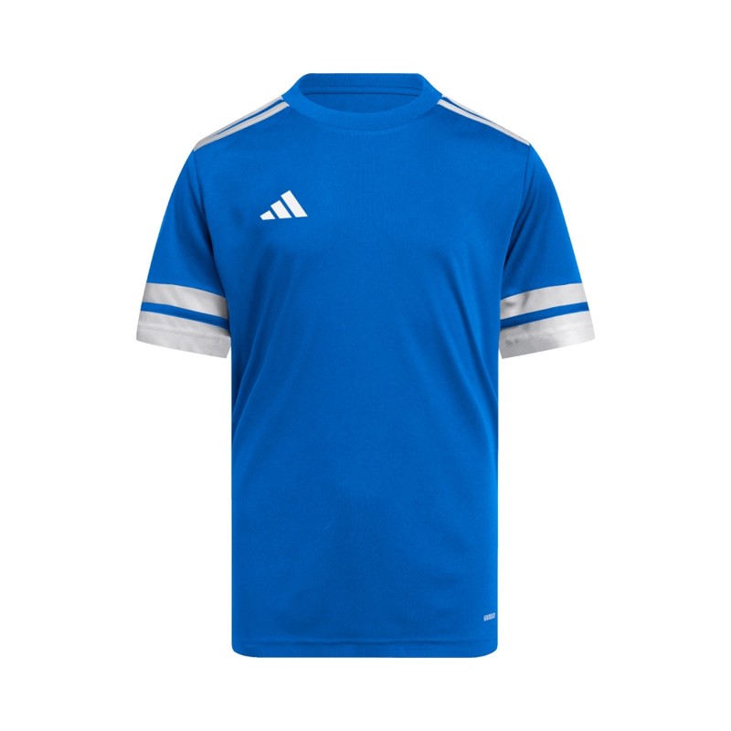 POLY INTERLOCK   ROYAL BLUE/WHITE