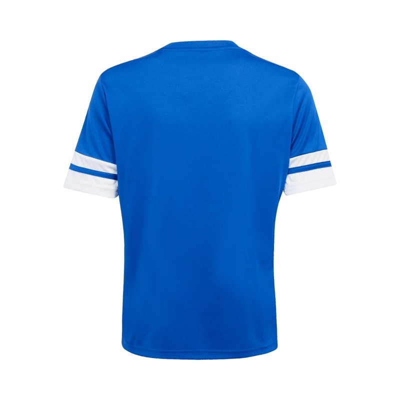 POLY INTERLOCK   ROYAL BLUE/WHITE