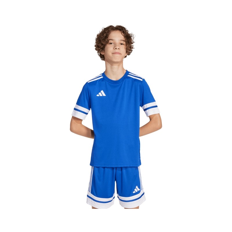 POLY INTERLOCK   ROYAL BLUE/WHITE