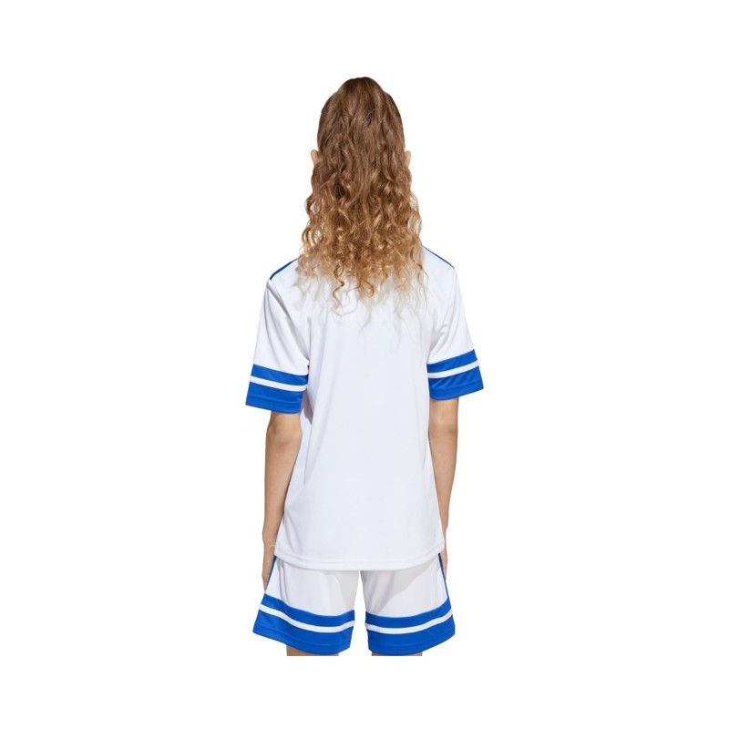 POLY INTERLOCK   WHITE/ROYAL BLUE