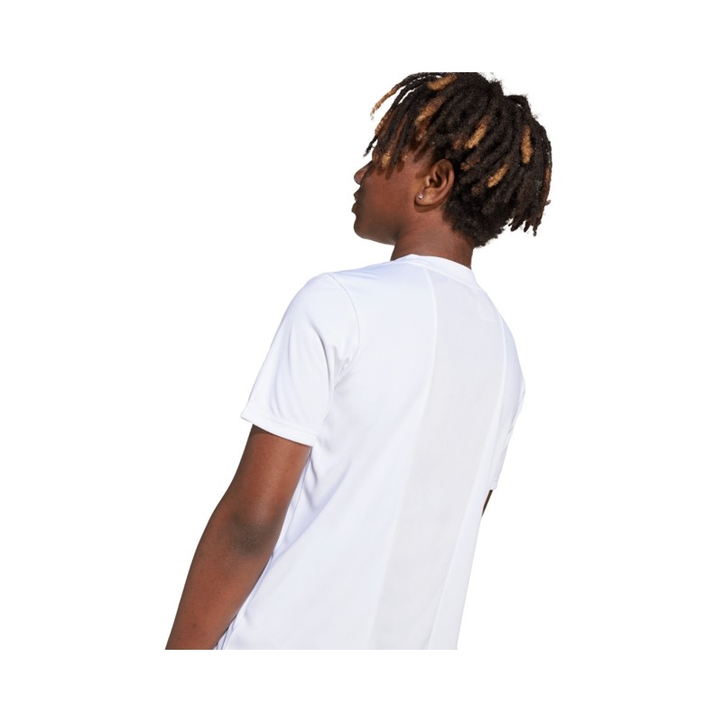 POLY INTERLOCK   WHITE/DARK BLUE