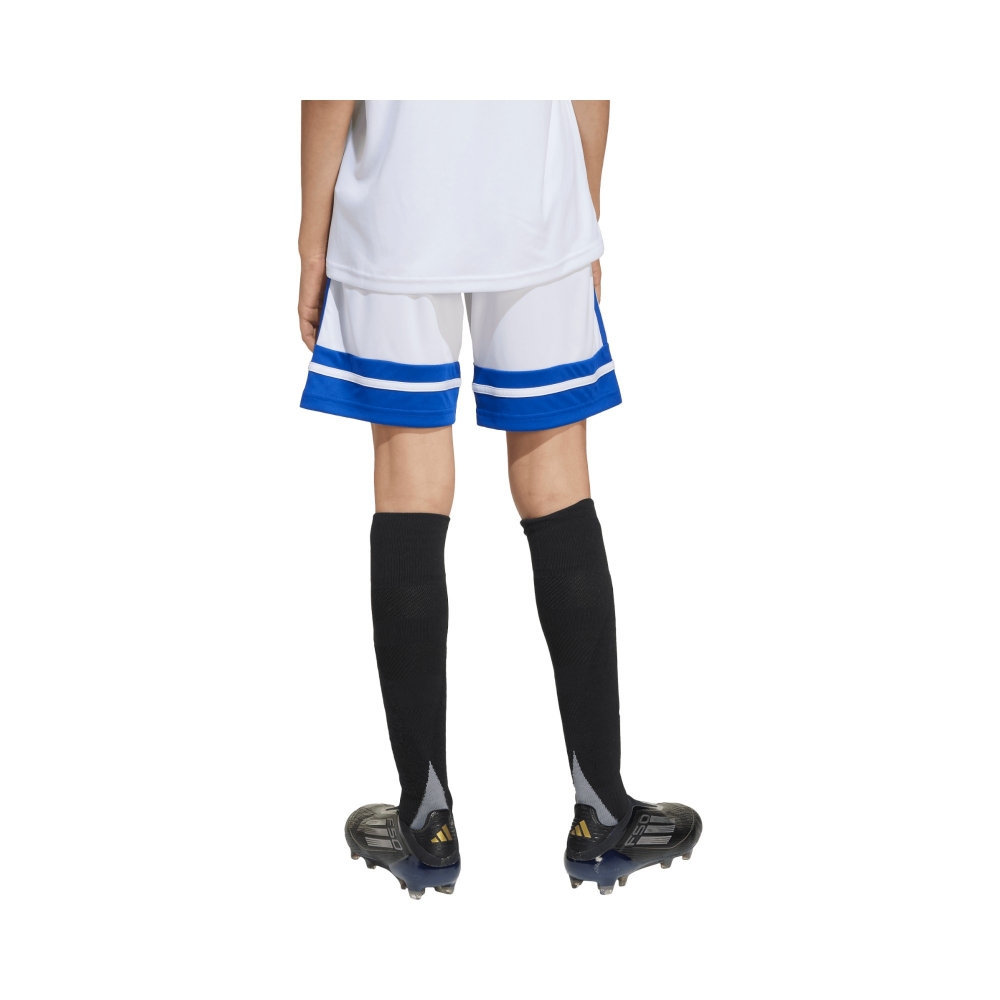 POLY INTERLOCK   WHITE/ROYAL BLUE