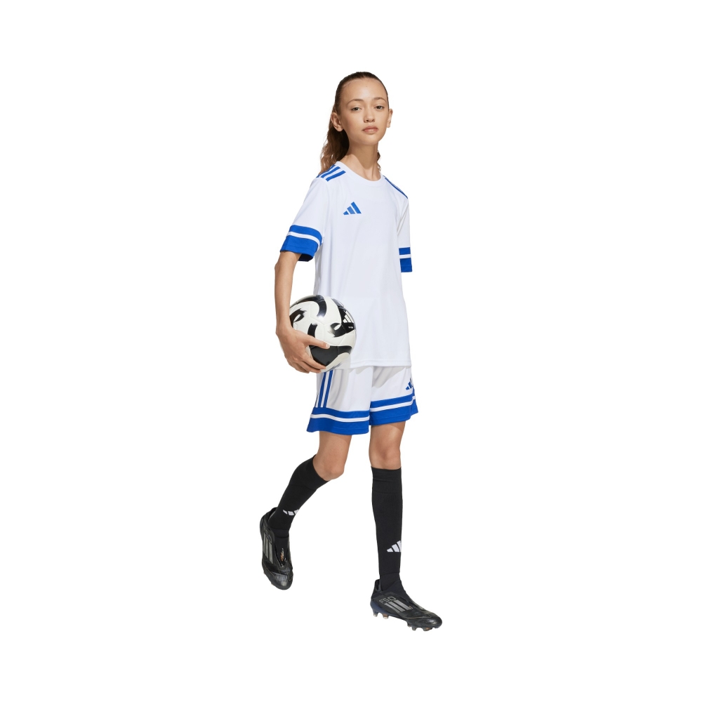 POLY INTERLOCK   WHITE/ROYAL BLUE