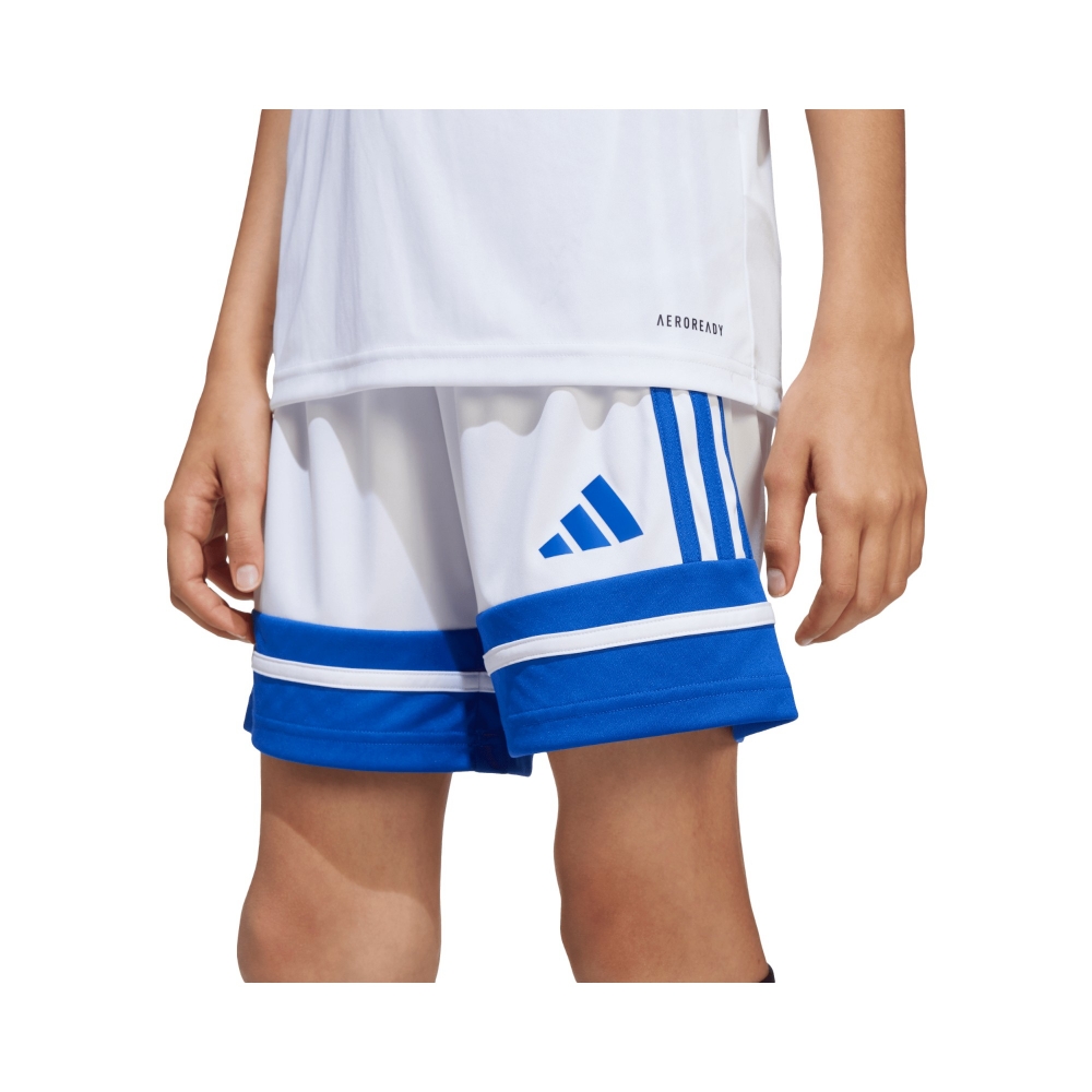 POLY INTERLOCK   WHITE/ROYAL BLUE