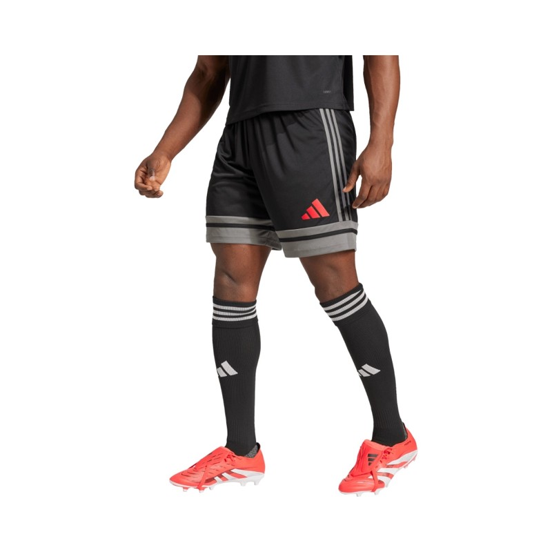 POLY INTERLOCK   BLACK/GREY/RUBY