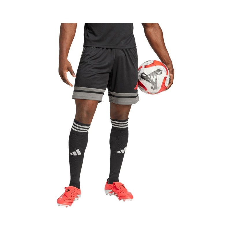 POLY INTERLOCK   BLACK/GREY/RUBY