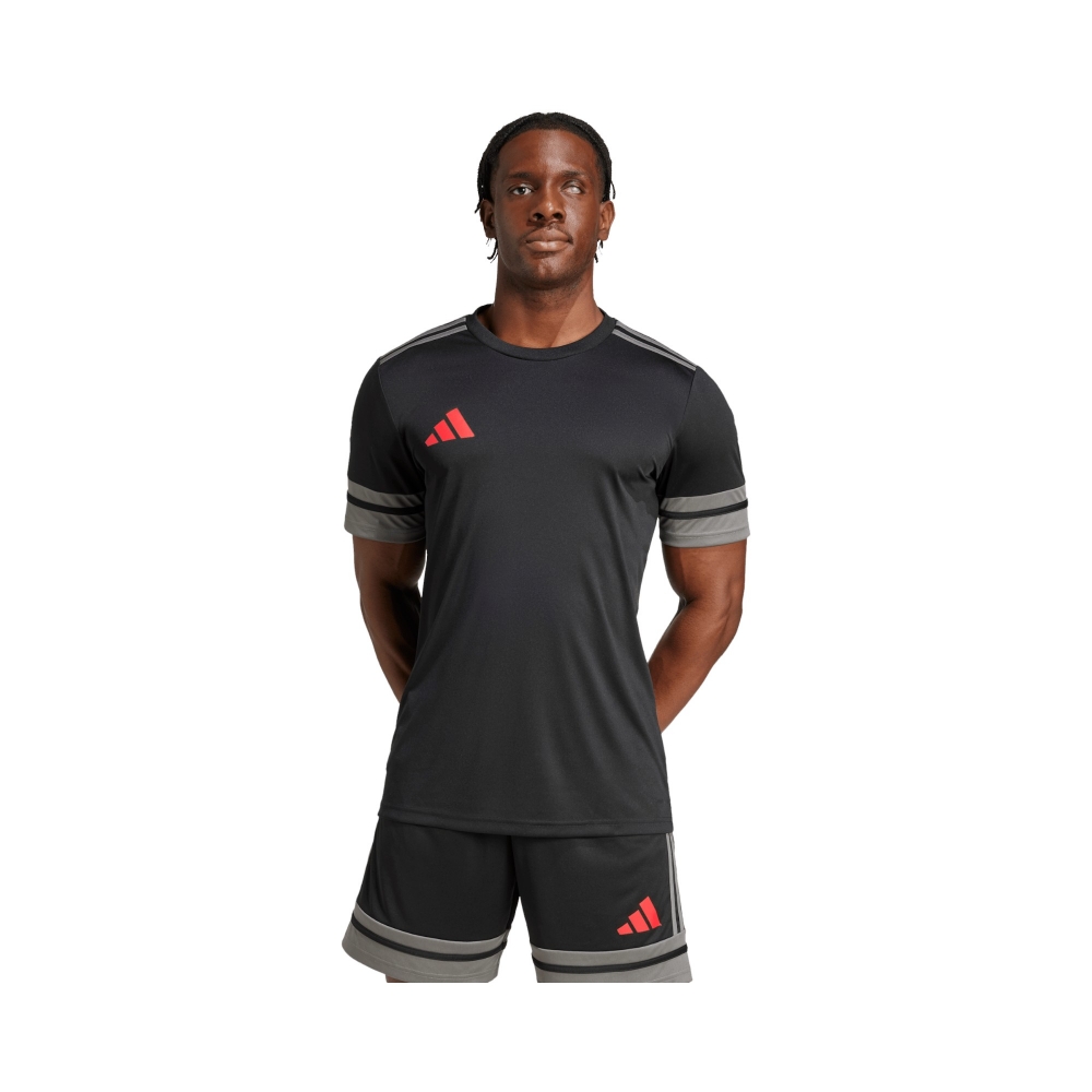 POLY INTERLOCK   BLACK/GREY/RUBY