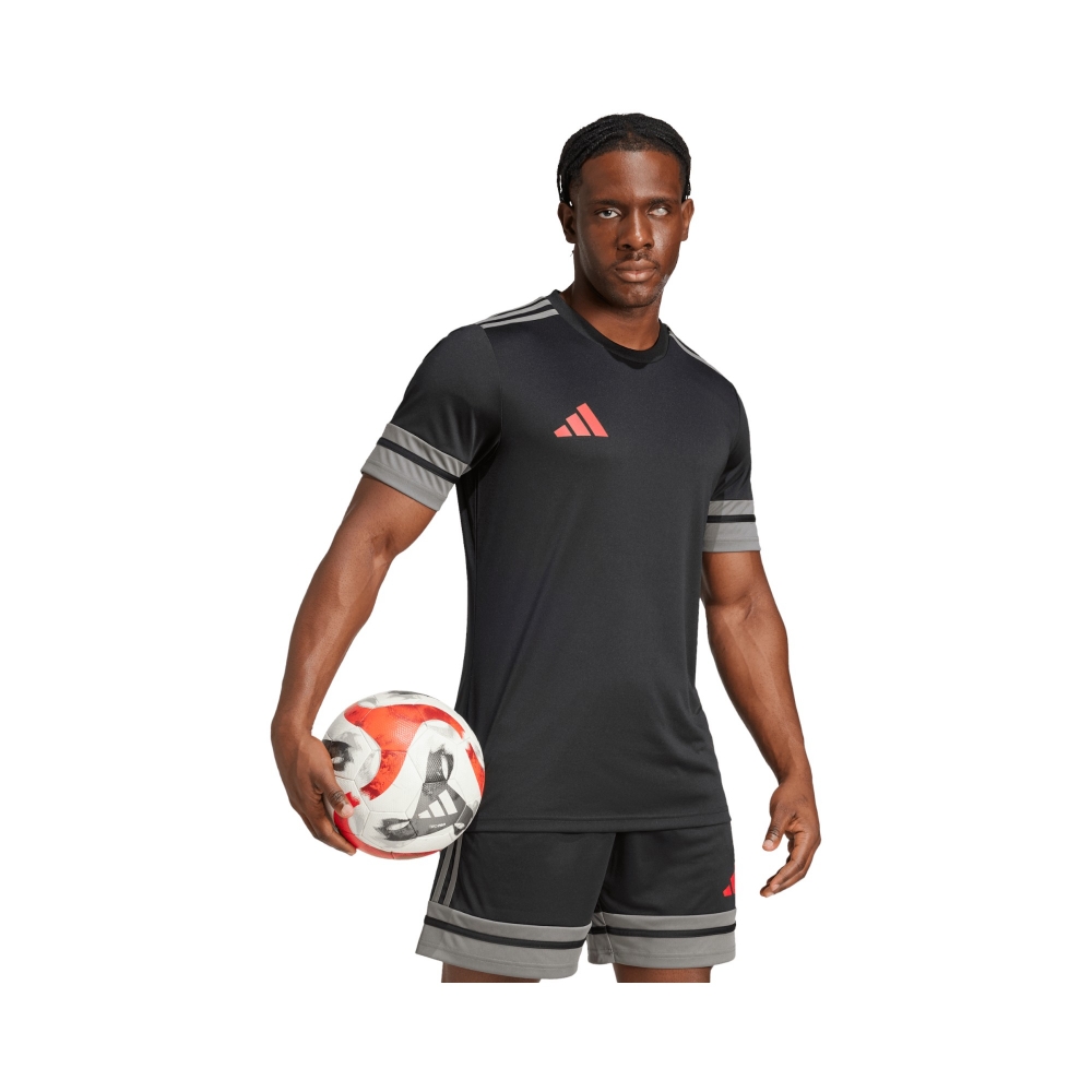 POLY INTERLOCK   BLACK/GREY/RUBY