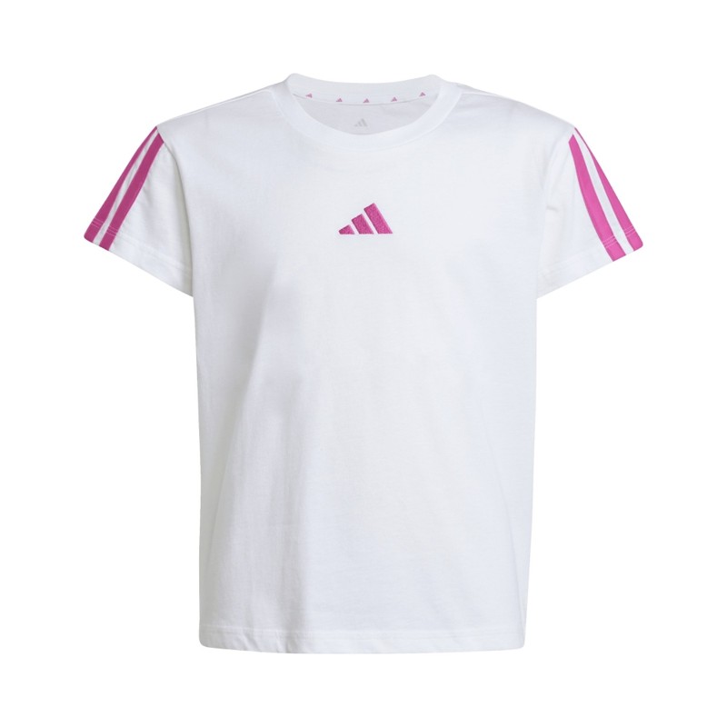 COT.JERSEY       WHITE/FUCHSIA