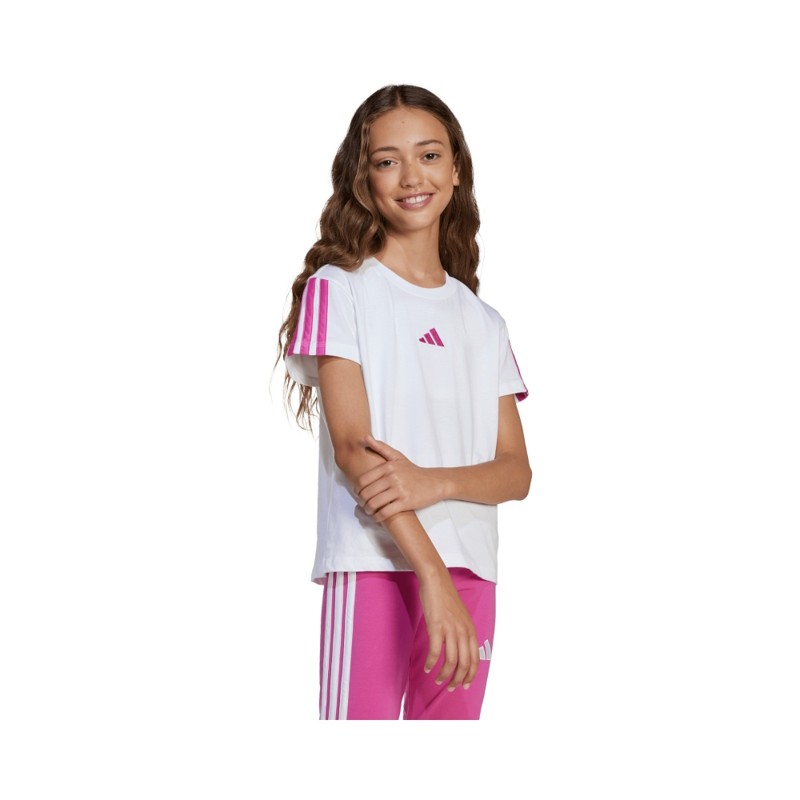 COT.JERSEY       WHITE/FUCHSIA