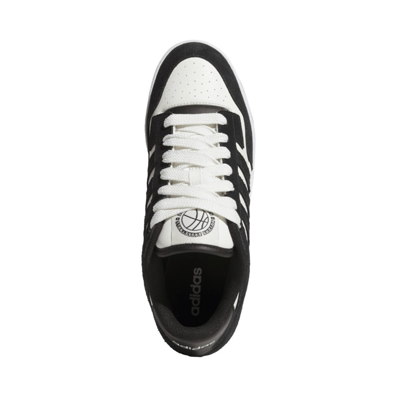SYNLEA-SUEDE     BLACK/CLOUD WHT/WHITE