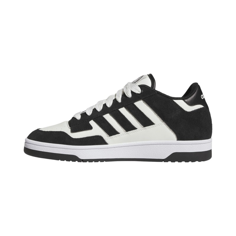 SYNLEA-SUEDE     BLACK/CLOUD WHT/WHITE