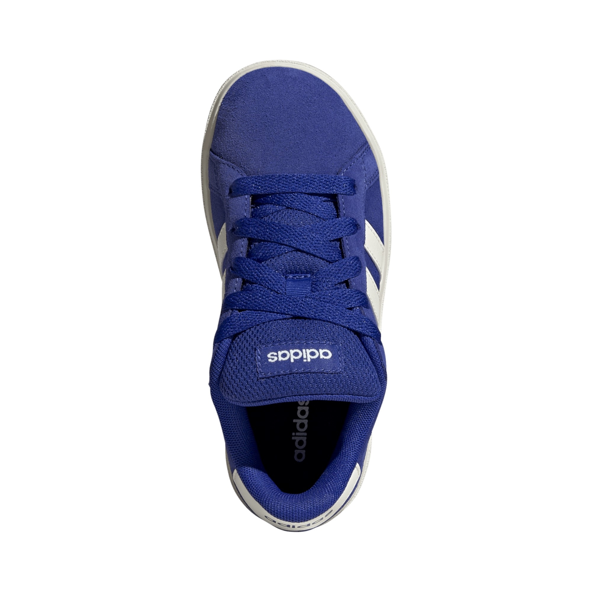 SUEDE-SYNLEA     SEMI BLUE/OFFWHT/GUM