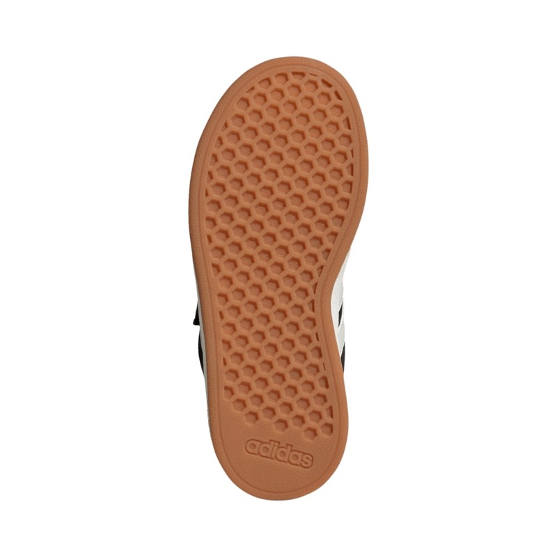 SUEDE-SYNLEA     BLACK/OFFWHT/GUM