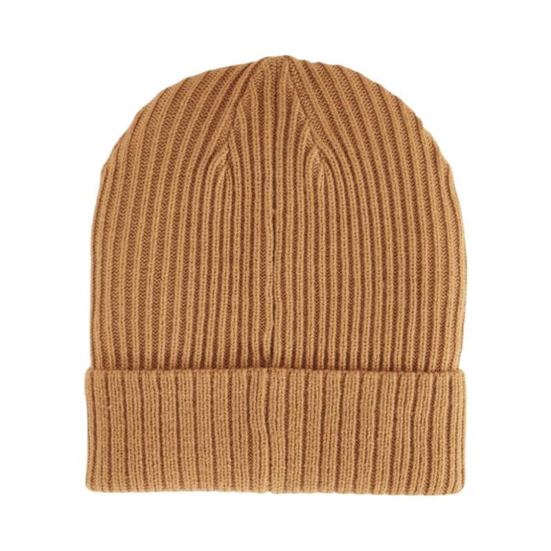 CL CUFF BEANIE   CARAMEL
