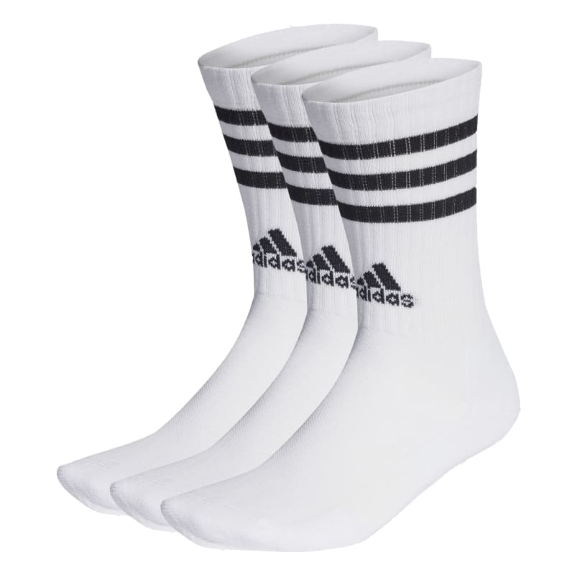 Calze 3-Stripes Cushioned (3 paia)