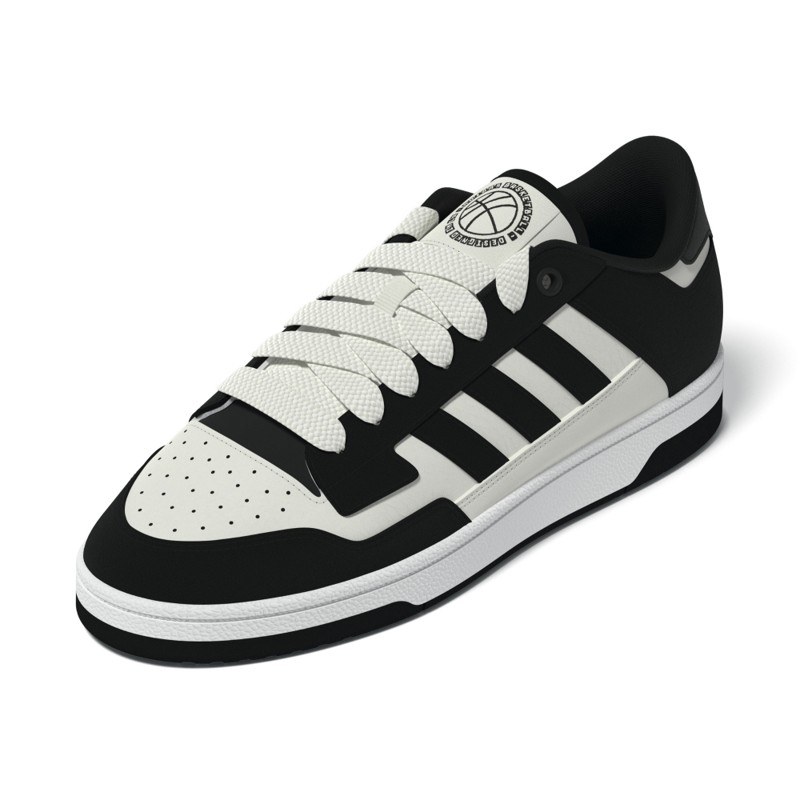SYNLEA-SUEDE     BLACK/CLOUD WHT/WHITE