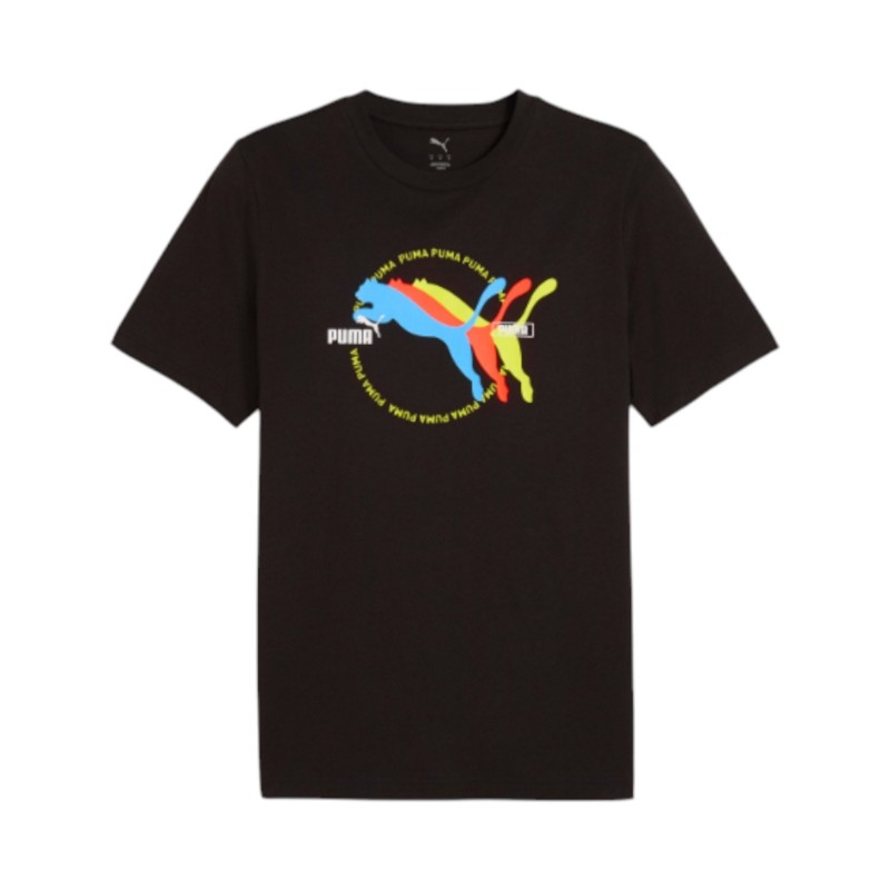 LOGO TEE         BLACK