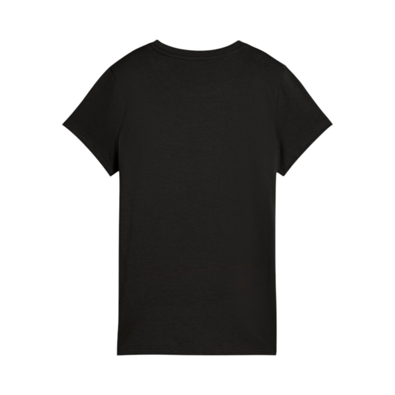 COT.JERSEY TEE   BLACK