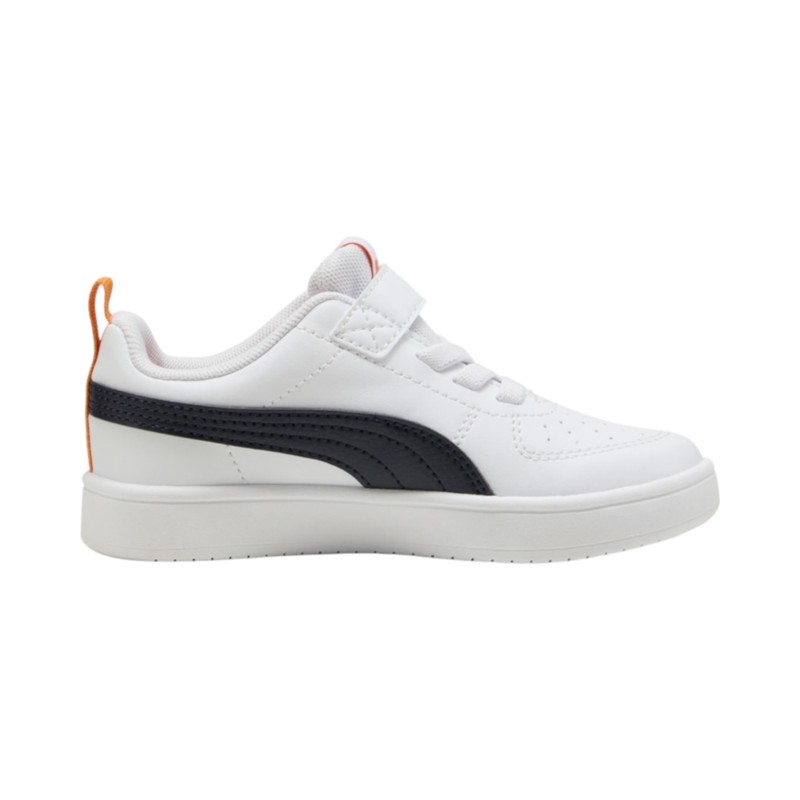 SYN.LEATHER      WHITE-NAVY-DK.POPPY