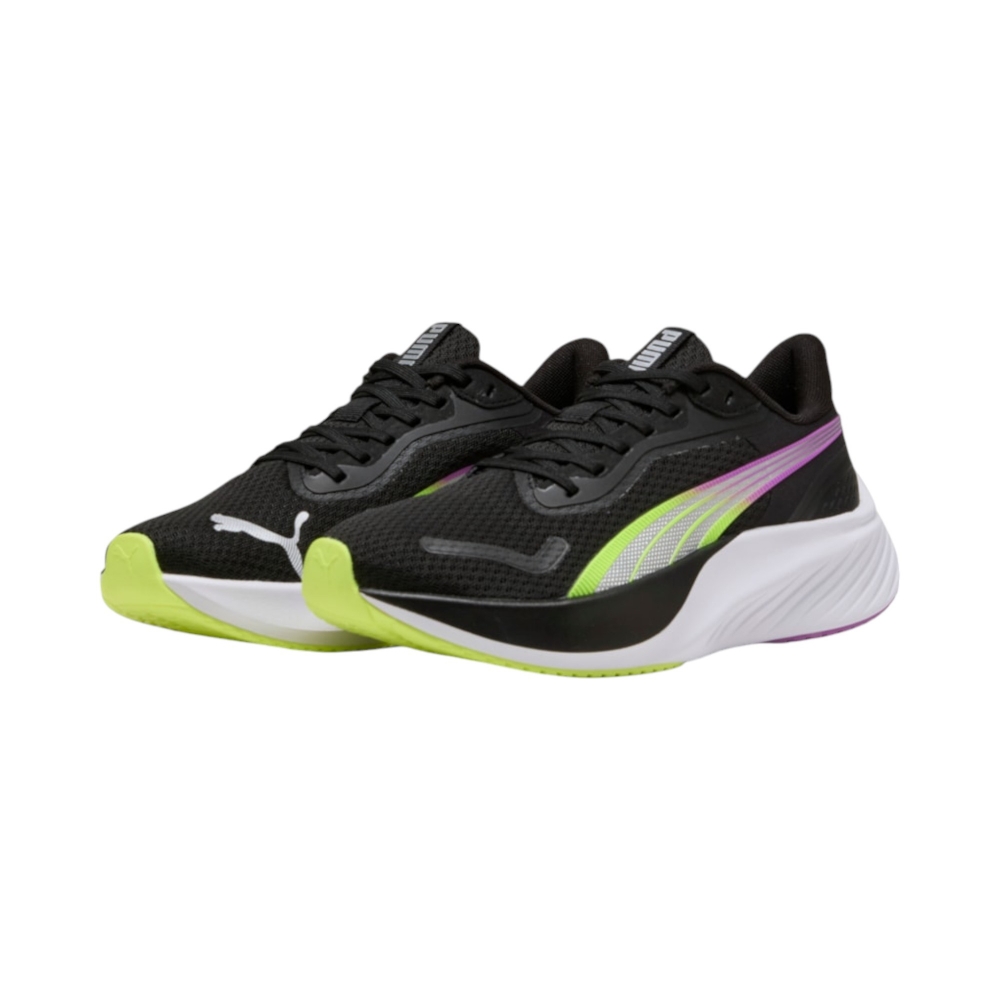 MESH-SYNTH.      BLACK-PURE MAGENTA