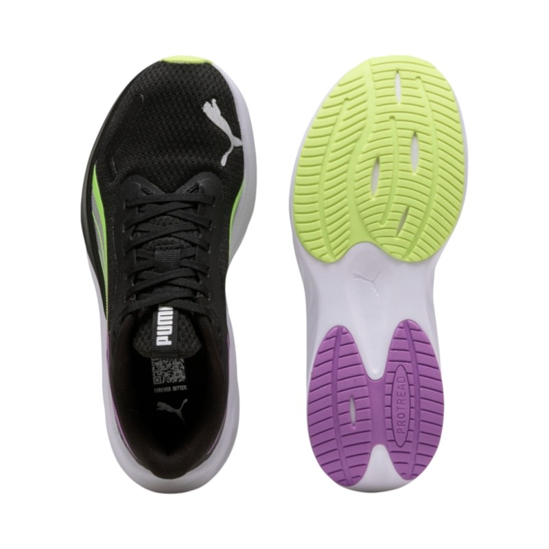 MESH-SYNTH.      BLACK-PURE MAGENTA