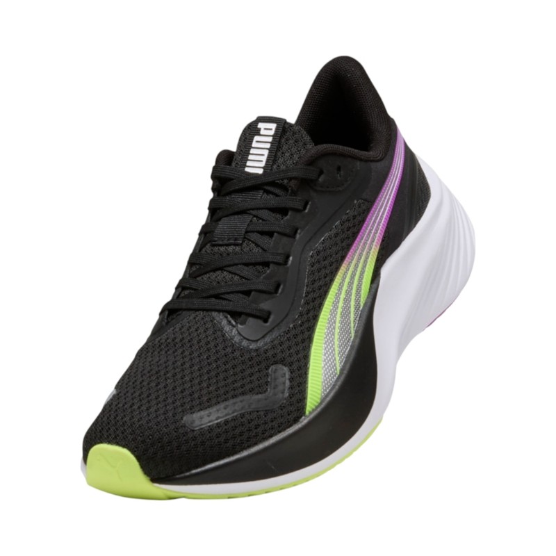 MESH-SYNTH.      BLACK-PURE MAGENTA