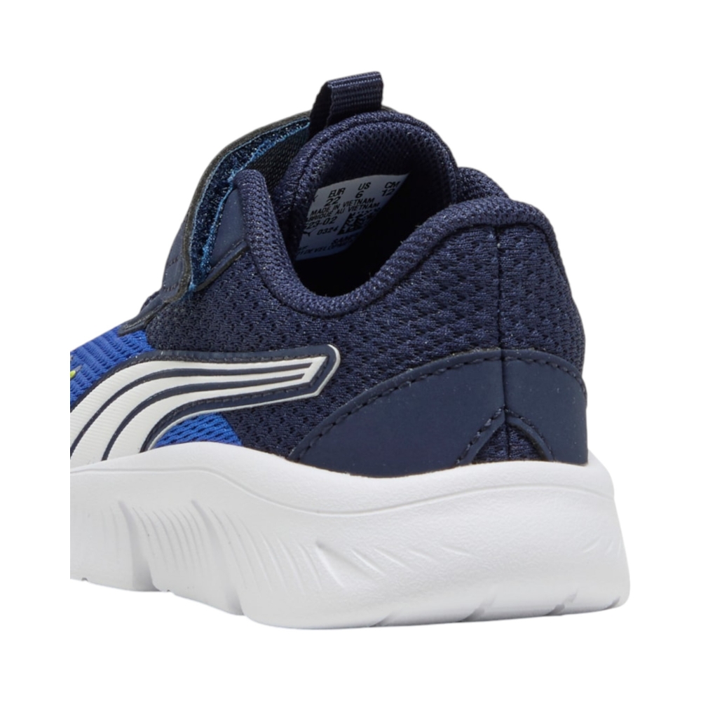 MESH-SYNTH       BLUE-WHITE