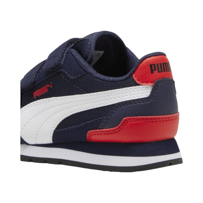 SUEDE/MESH       NAVY-WHITE-RED