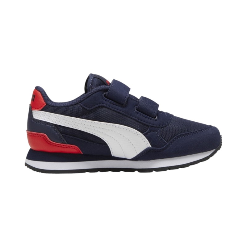 SUEDE/MESH       NAVY-WHITE-RED