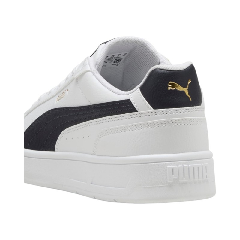 SYN.LEATHER      WHITE-NAVY-GOLD