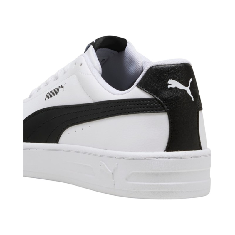 SYN.LEATHER      WHITE-BLACK