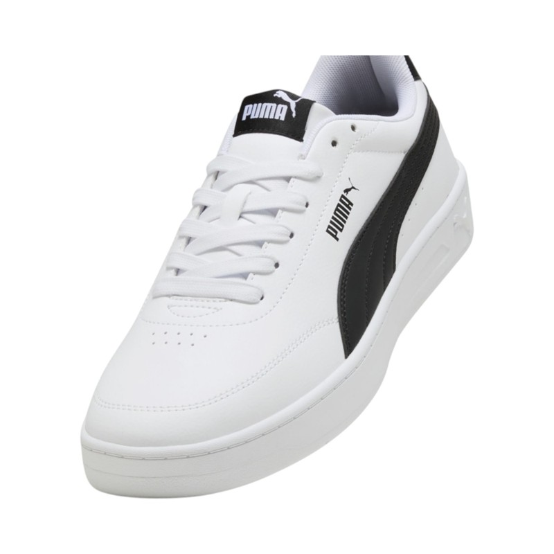 SYN.LEATHER      WHITE-BLACK