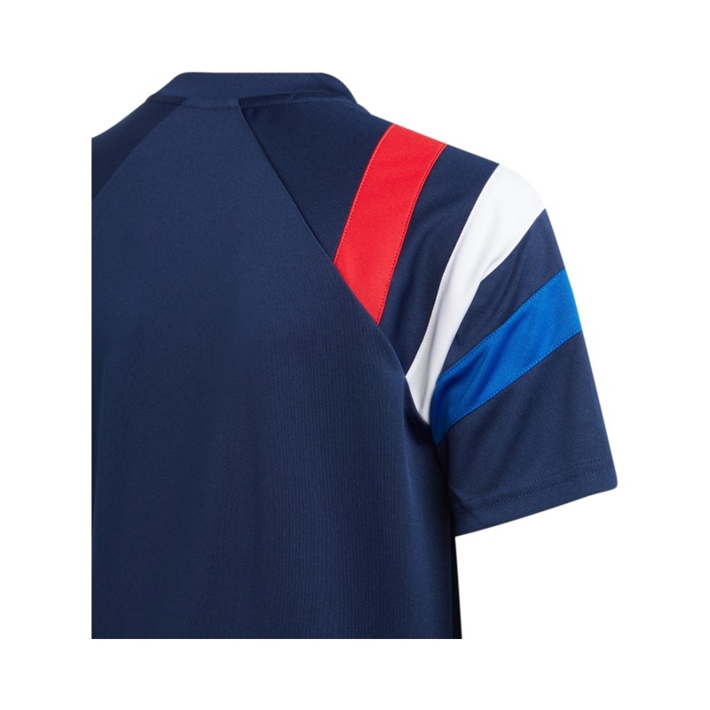 POLY-INTERLOCK   BLUE/RED/WHT/BLUE