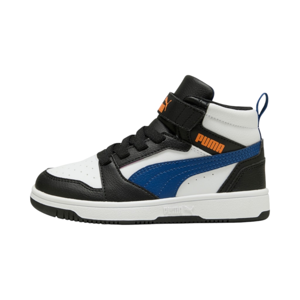 SYN.LEATHER      WHT-ROYAL-BLK