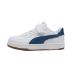 SYN.LEATHER      WHT-DK.INDIGO-GUM