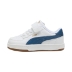 SYN.LEATHER      WHT-DK.INDIGO-GUM