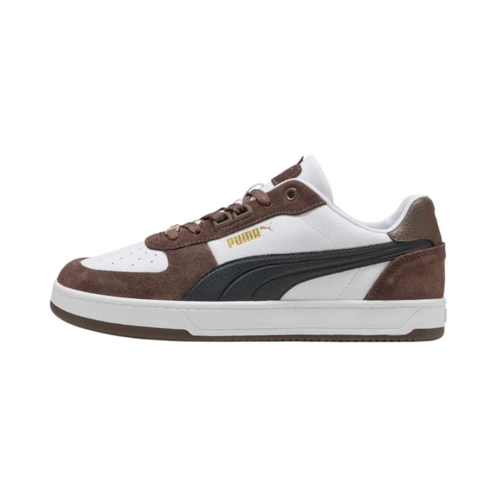 SYN.LEATHER-SUEDEWHT-GRAY-BRONZE