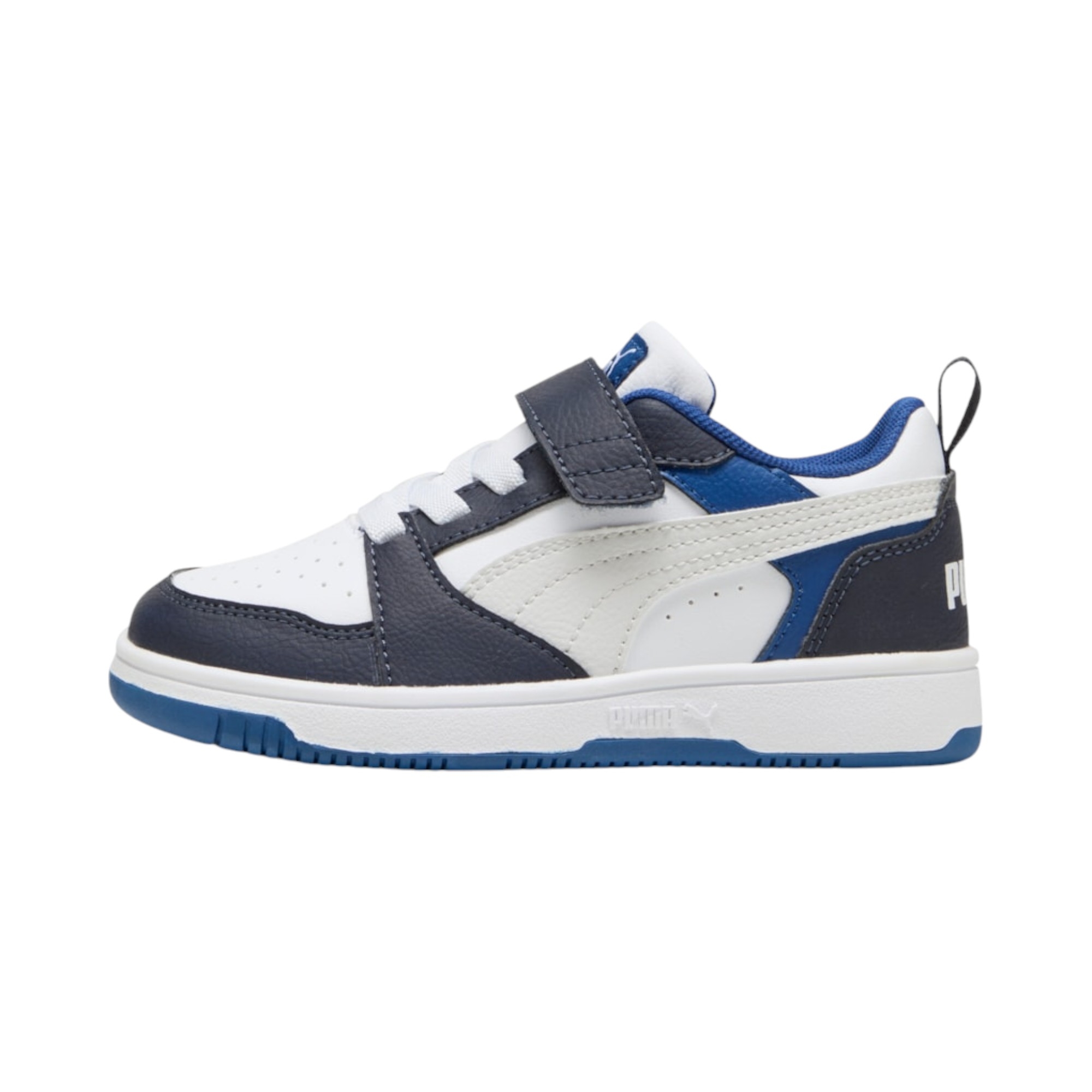SYN.LEATHER      WHT-GRAY-BLK