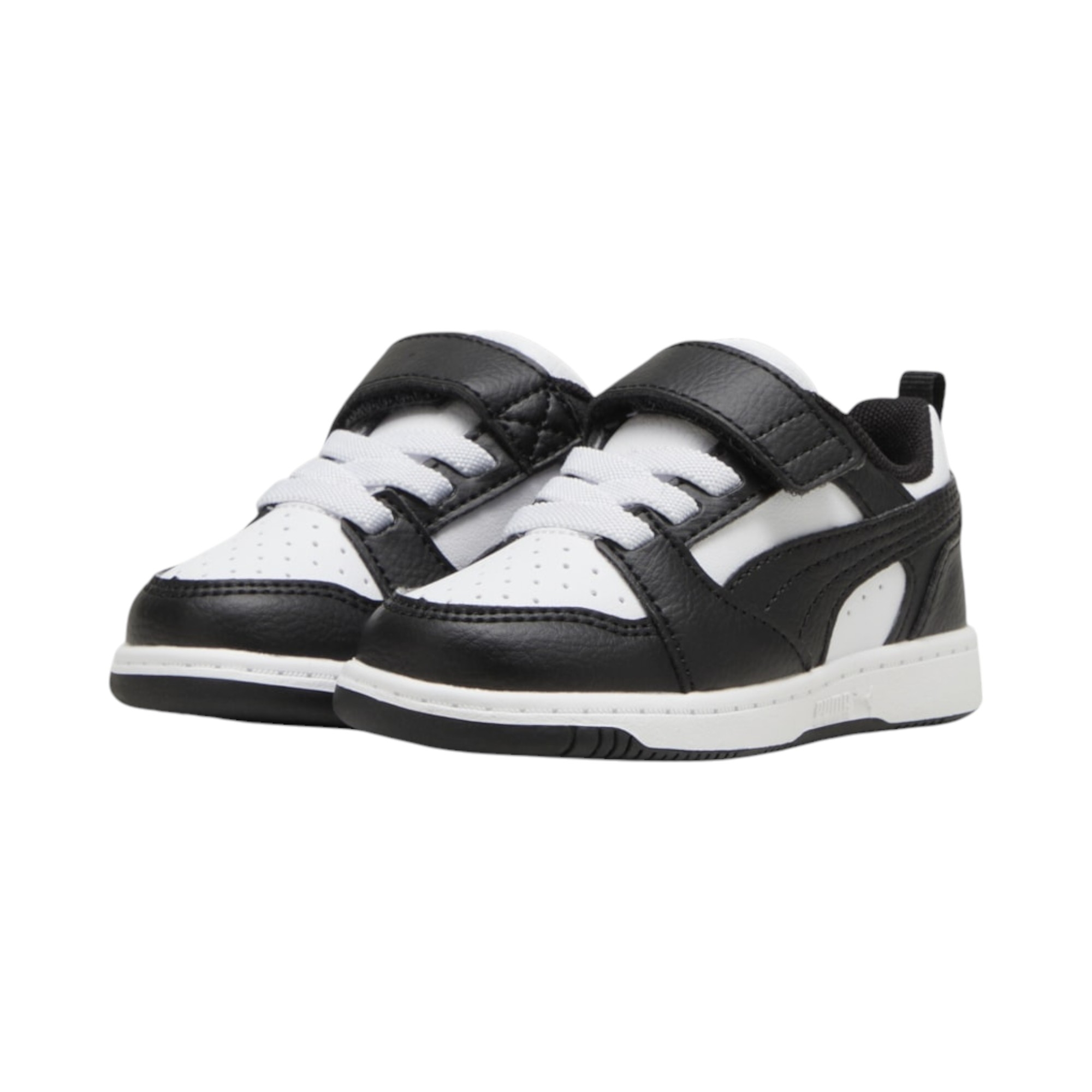 SYN.LEATHER      WHT-BLK