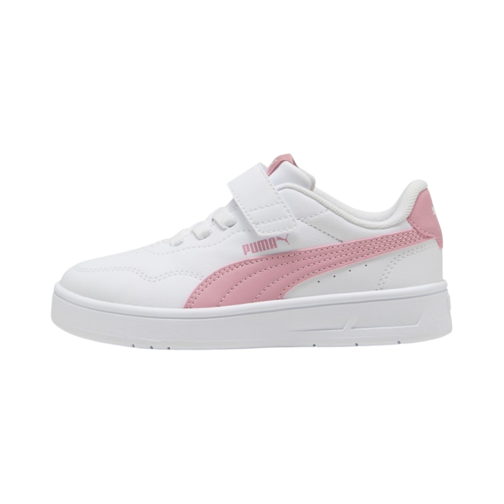 SYN.LEATHER      WHT-PINK