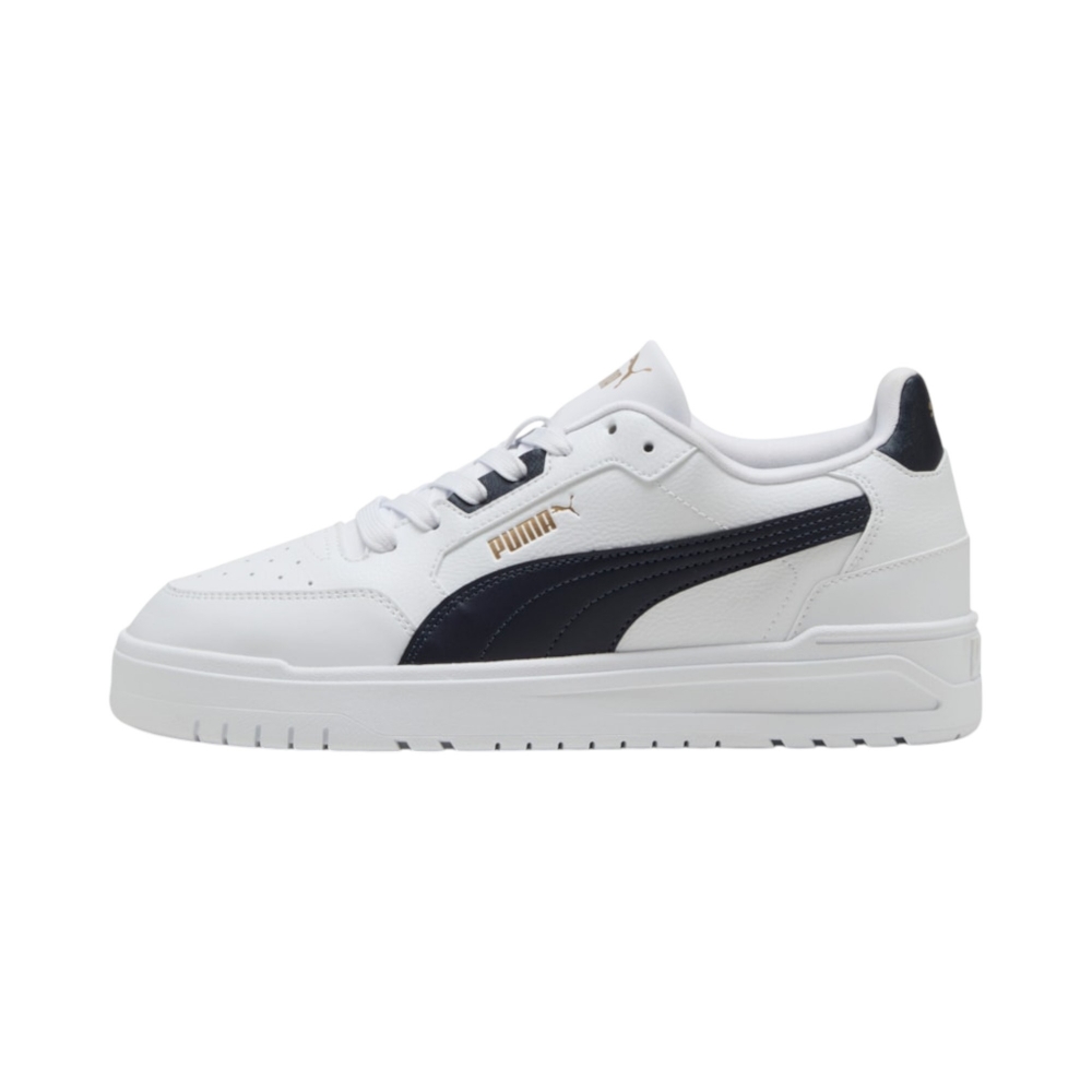 SYN.LEATHER      WHT-NAVY-GOLD