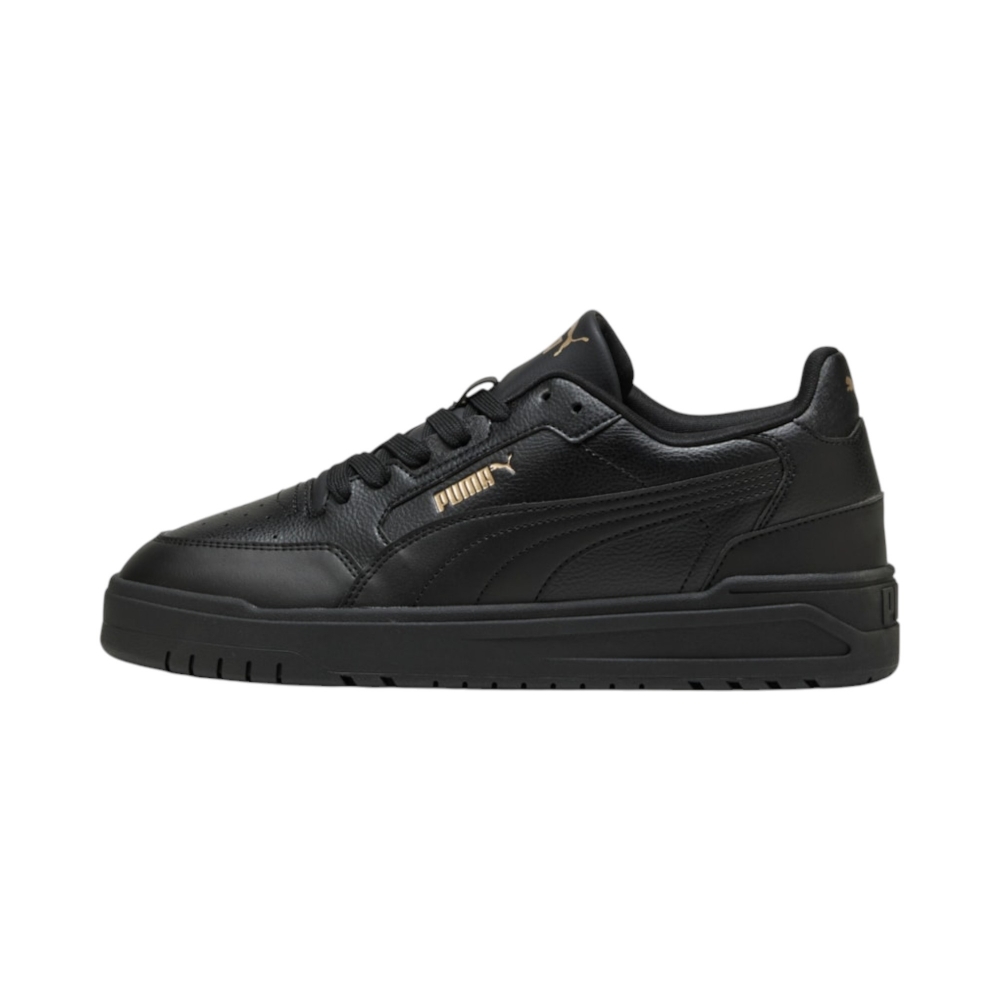 SYN.LEATHER      BLK-BLK-GOLD